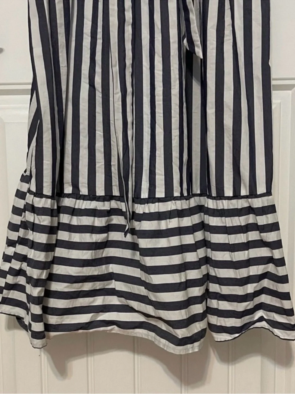 a new day Navy and White Striped Sundress - Picture 5 of 5